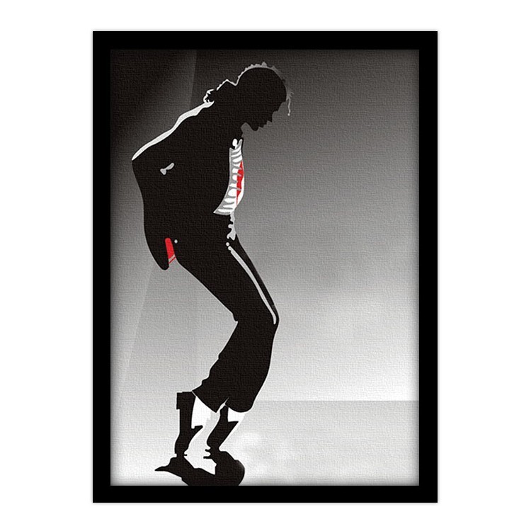 Πίνακας σε Καμβά Michael Jackson