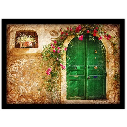 Παλιά ελληνικη πόρτα