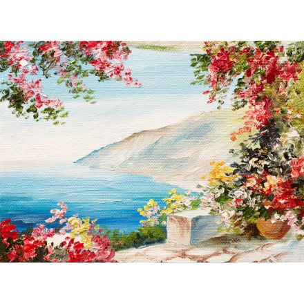Καλοκαιρινή βεράντα