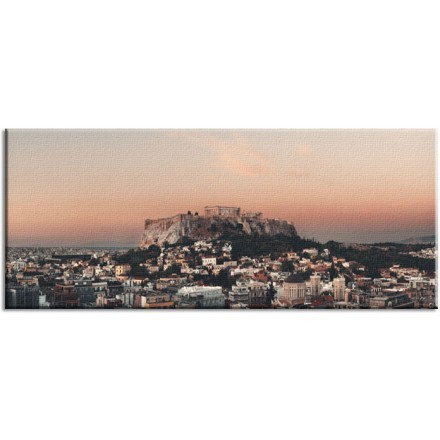 Ηλιοβασίλεμα με θέα την Ακρόπολη , Αθήνα