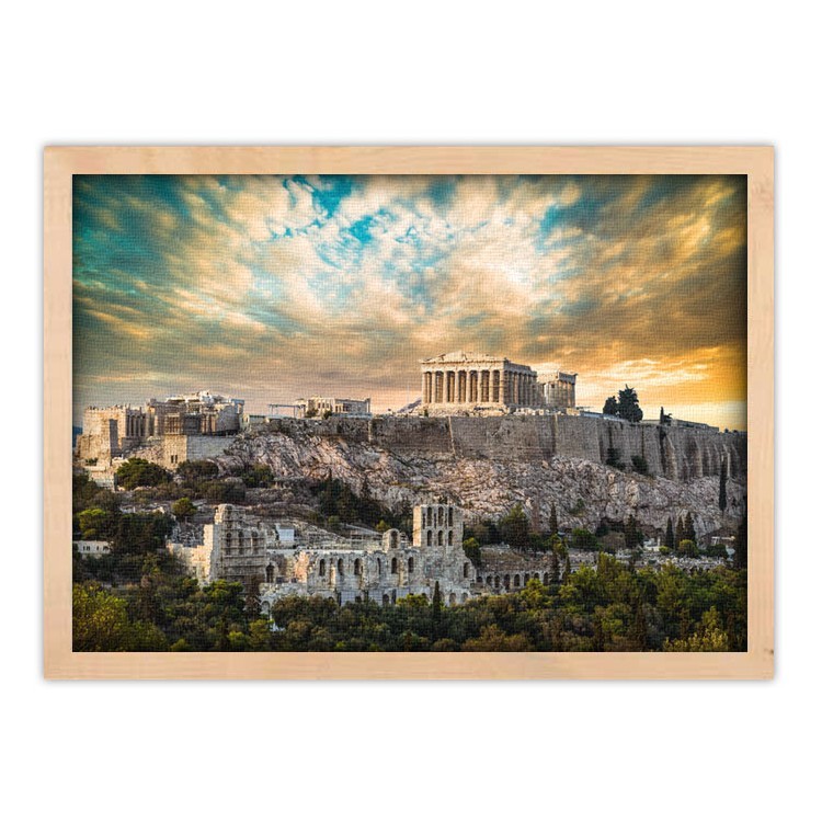 Πίνακας σε Καμβά Θέα της Ακρόπολης, Αθήνα