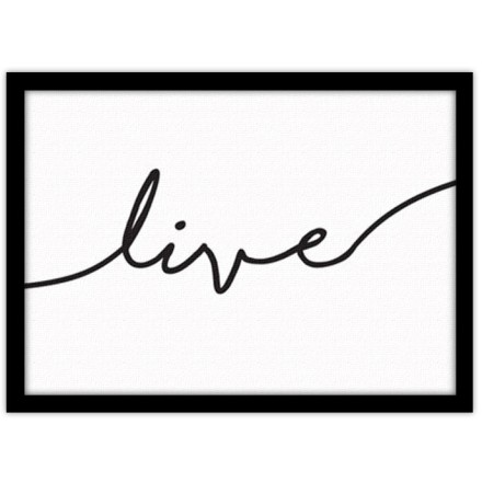 Live Πίνακας σε Καμβά