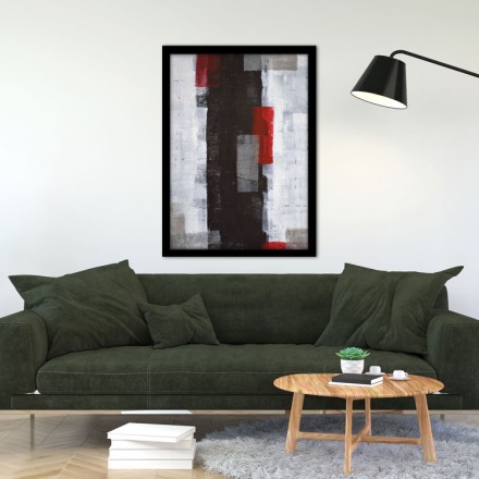 Black Red and Grey