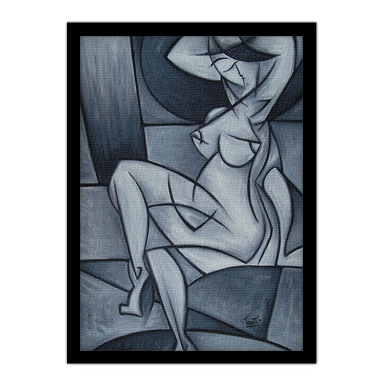 Πίνακας σε Καμβά Γυμνή γυναίκα