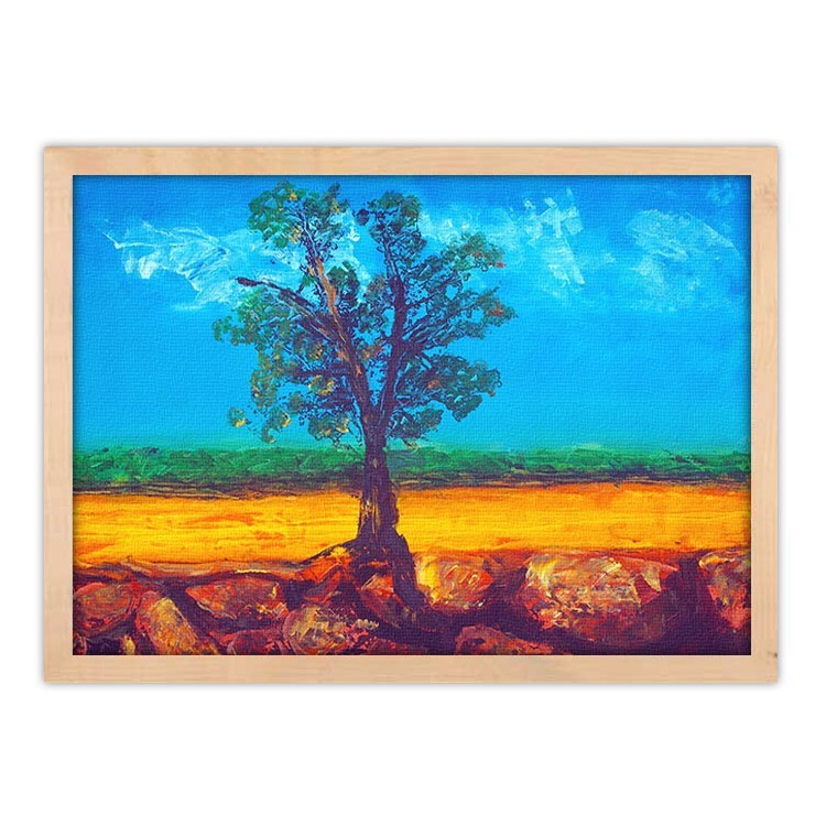 Πίνακας σε Καμβά Αυστραλιανό τοπίο