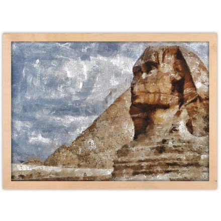 Αίγυπτος ζωγραφιά