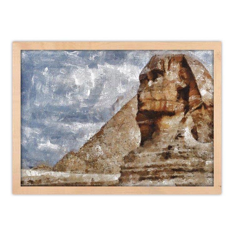 Πίνακας σε Καμβά Αίγυπτος ζωγραφιά