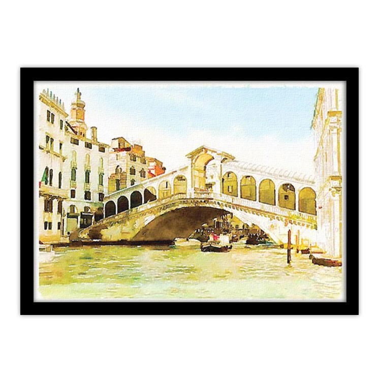 Πίνακας σε Καμβά Μεγάλο κανάλι της Βενετίας