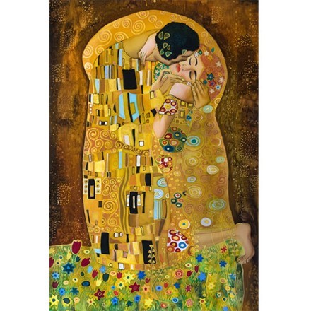 Το φιλί, Klimt