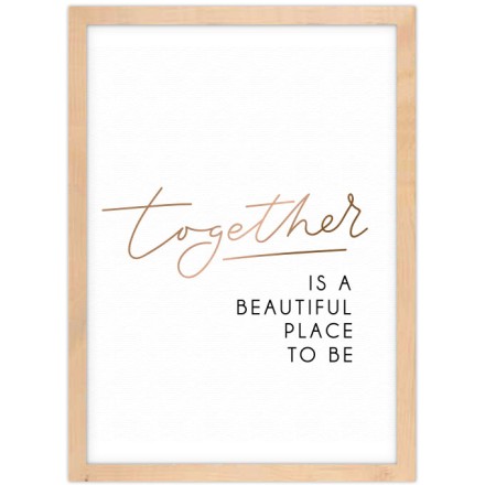 Together Πίνακας σε Καμβά
