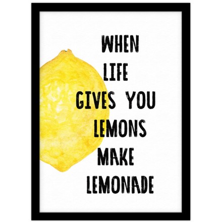Lemonade Πίνακας σε Καμβά