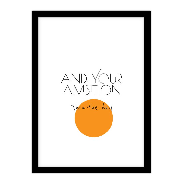 Πίνακας σε Καμβά Your Ambition