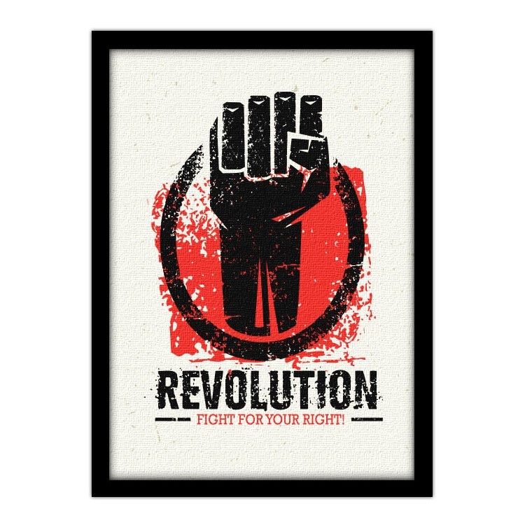 Πίνακας σε Καμβά Επανάσταση!