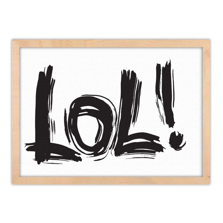 Πίνακας σε Καμβά ''LOL''