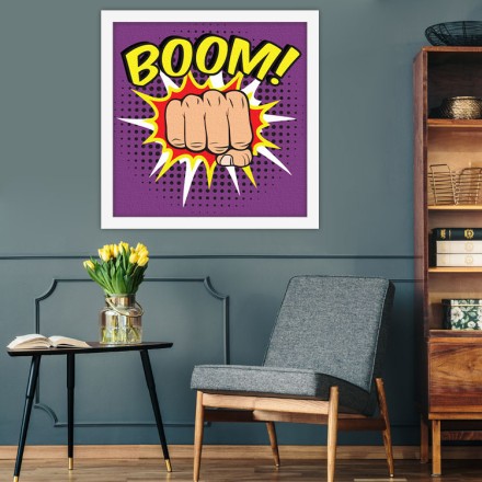 Γροθιά ''BOOM''