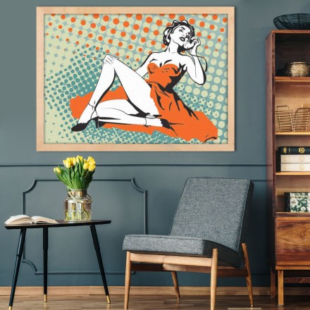 Pin-up κορίτσι