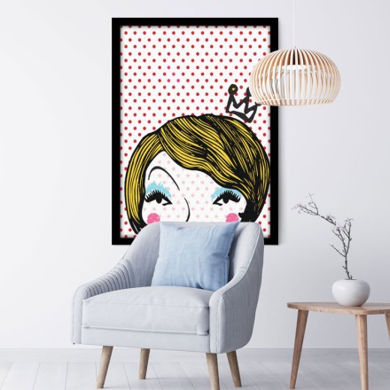 Abstract woman