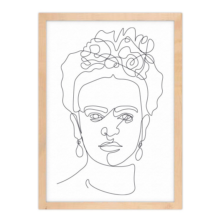 Πίνακας σε Καμβά Frida Kahlo
