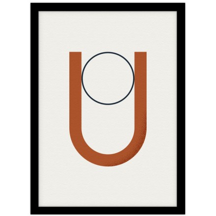 Minimal σχέδια Πίνακας σε Καμβά