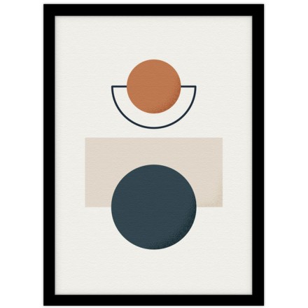 Minimal art Πίνακας σε Καμβά