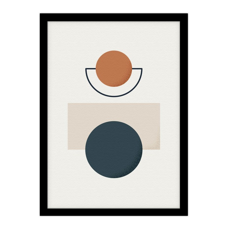 Πίνακας σε Καμβά Minimal art
