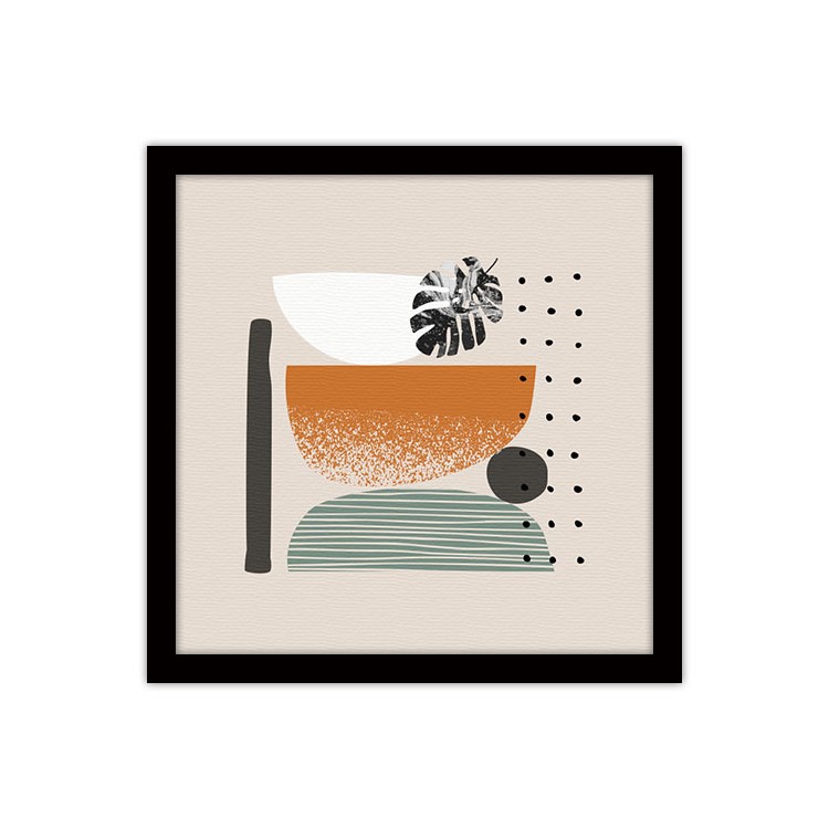Πίνακας σε Καμβά Abstract shapes