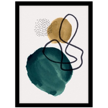 Abstract paint Πίνακας σε Καμβά