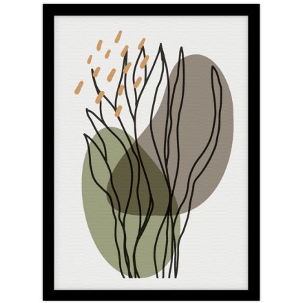 Serene painting Πίνακας σε Καμβά