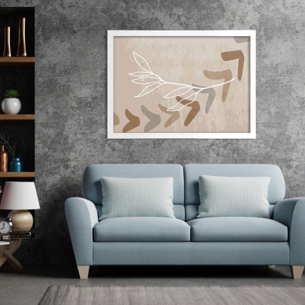 Abstract leaves
