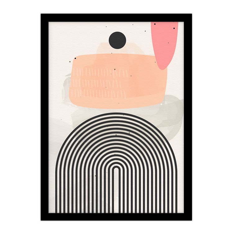 Πίνακας σε Καμβά Abstract painting