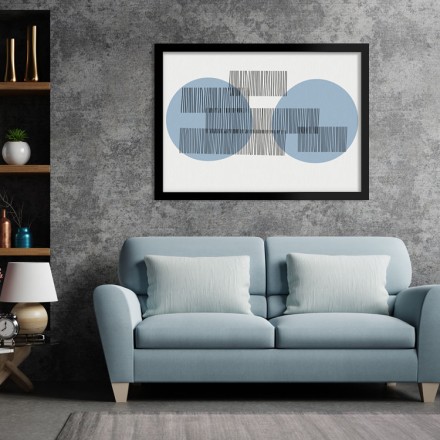 Abstract composition