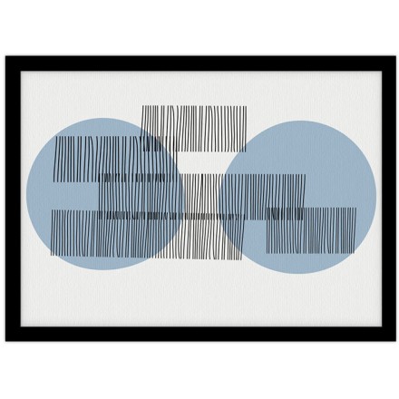 Abstract composition Πίνακας σε Καμβά