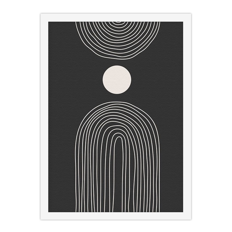 Πίνακας σε Καμβά Black & white