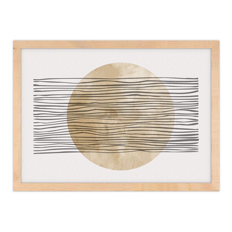 Πίνακας σε Καμβά Moonrise