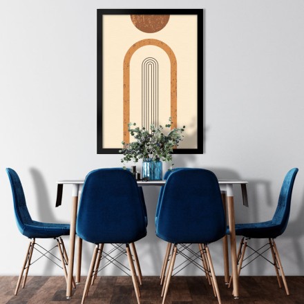 Artistic beige impression