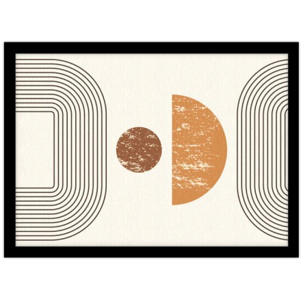 Minimal design Πίνακας σε Καμβά