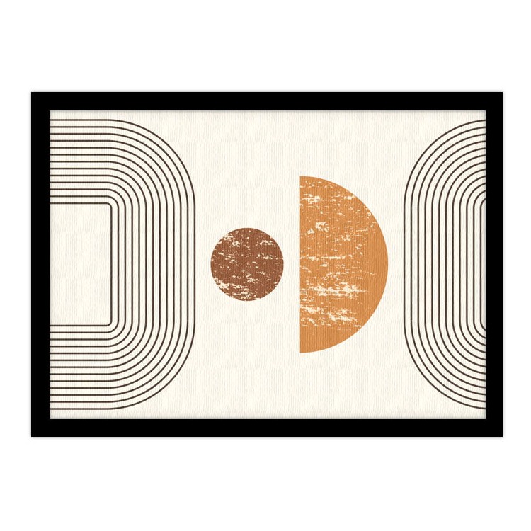 Πίνακας σε Καμβά Minimal design