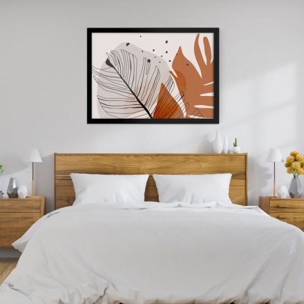 Minimal leaf branch