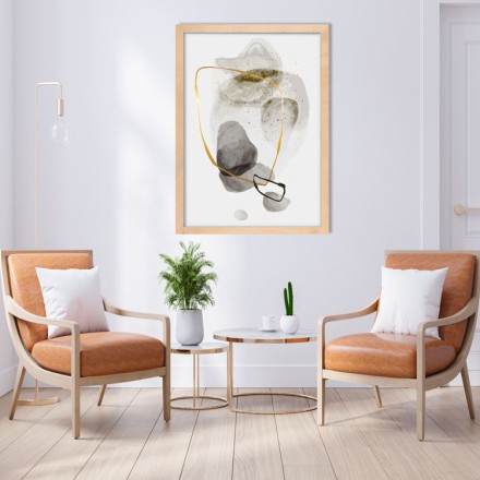 Grey painting touches