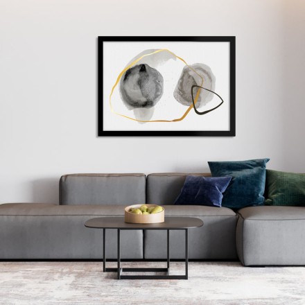 Grey circles