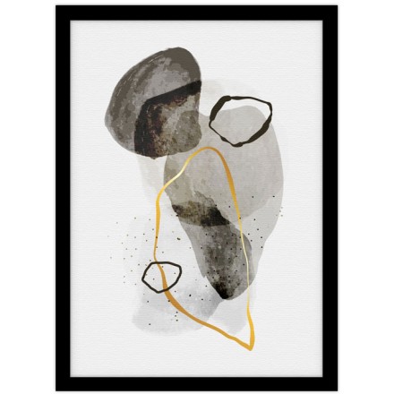 Abstract combination Πίνακας σε Καμβά