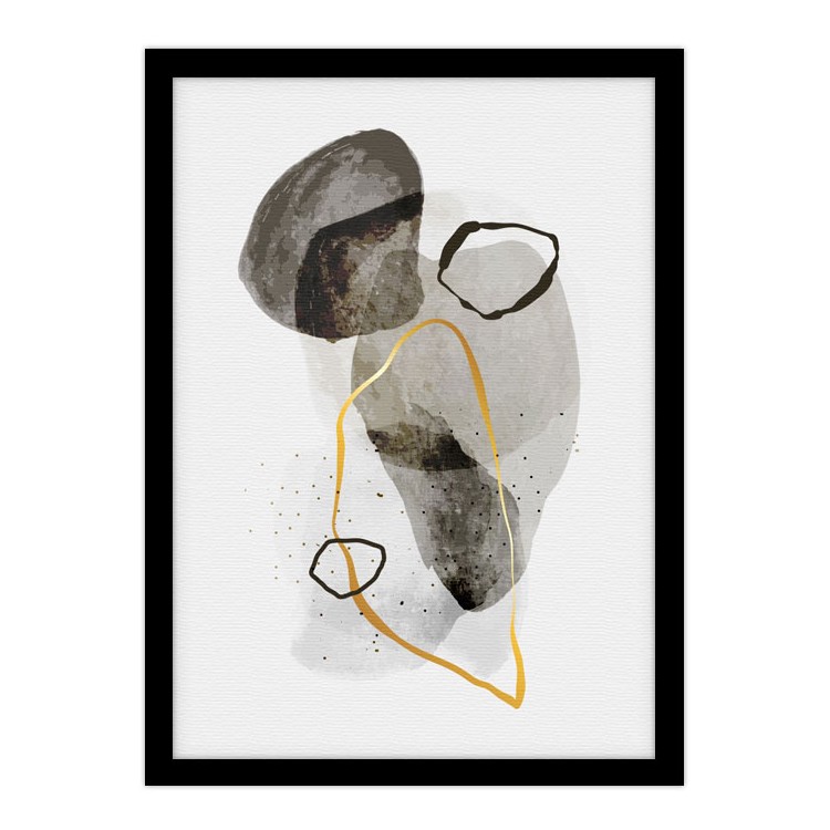 Πίνακας σε Καμβά Abstract combination