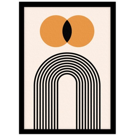 Minimal σχέδια Πίνακας σε Καμβά