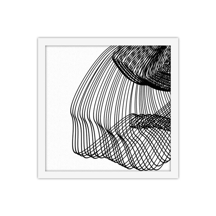 Πίνακας σε Καμβά Art with lines