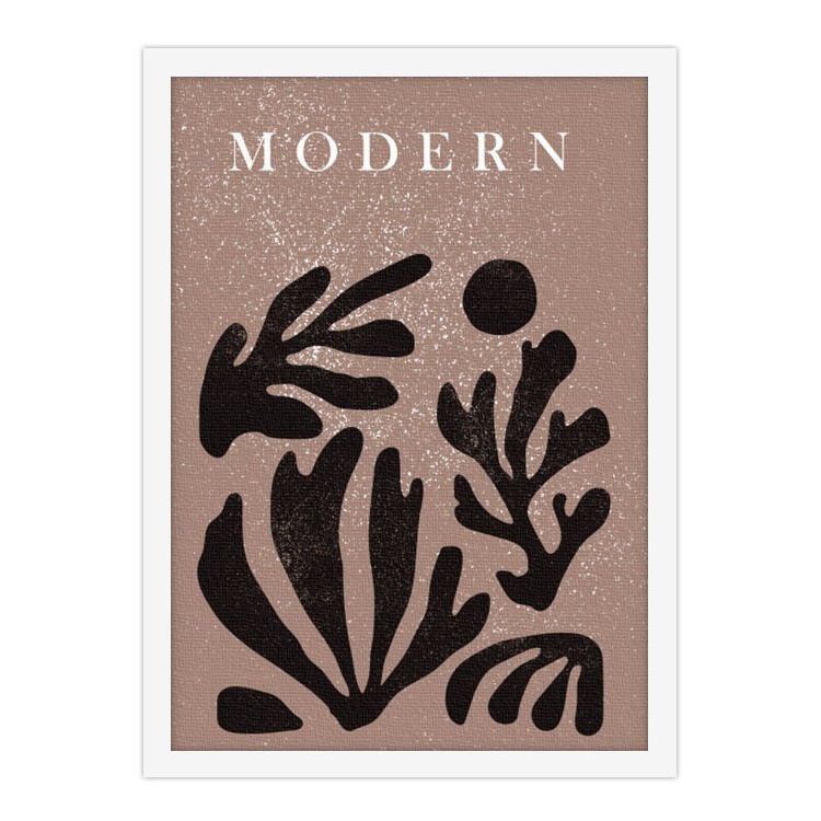 Πίνακας σε Καμβά Modern plant