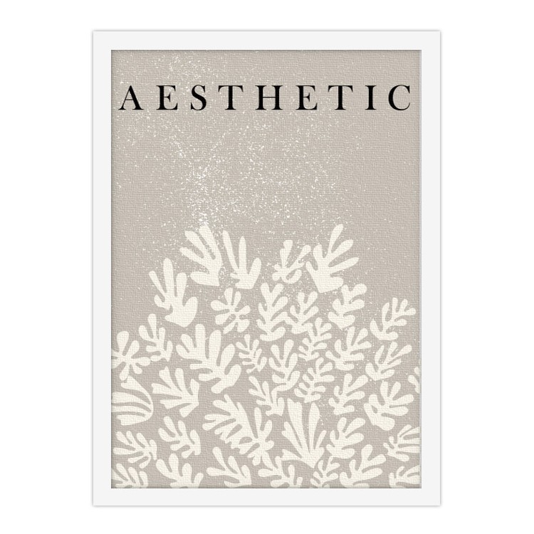 Πίνακας σε Καμβά Aesthetic plant