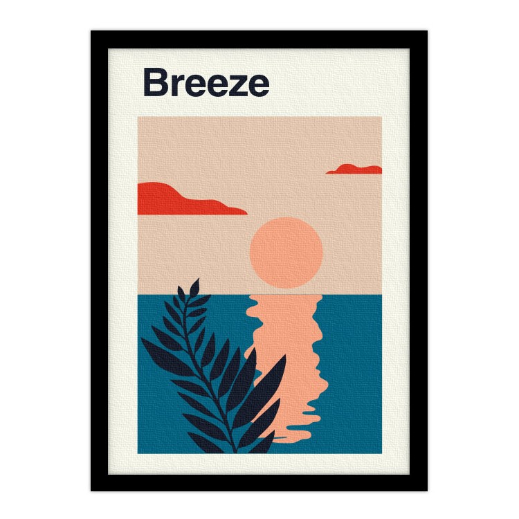 Πίνακας σε Καμβά Summer breeze