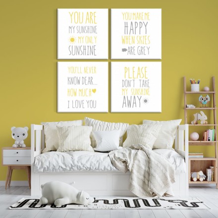 You are my sunshine