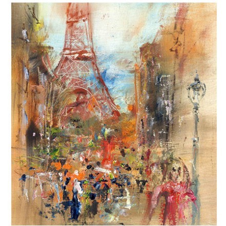 Παρίσι ζωγραφιά