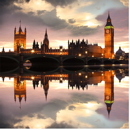Big Ben Mirror